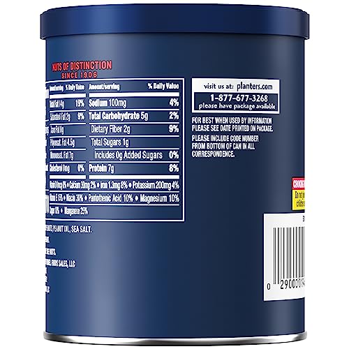 Planters Classic Peanuts, 8 Count, 48 Ounce