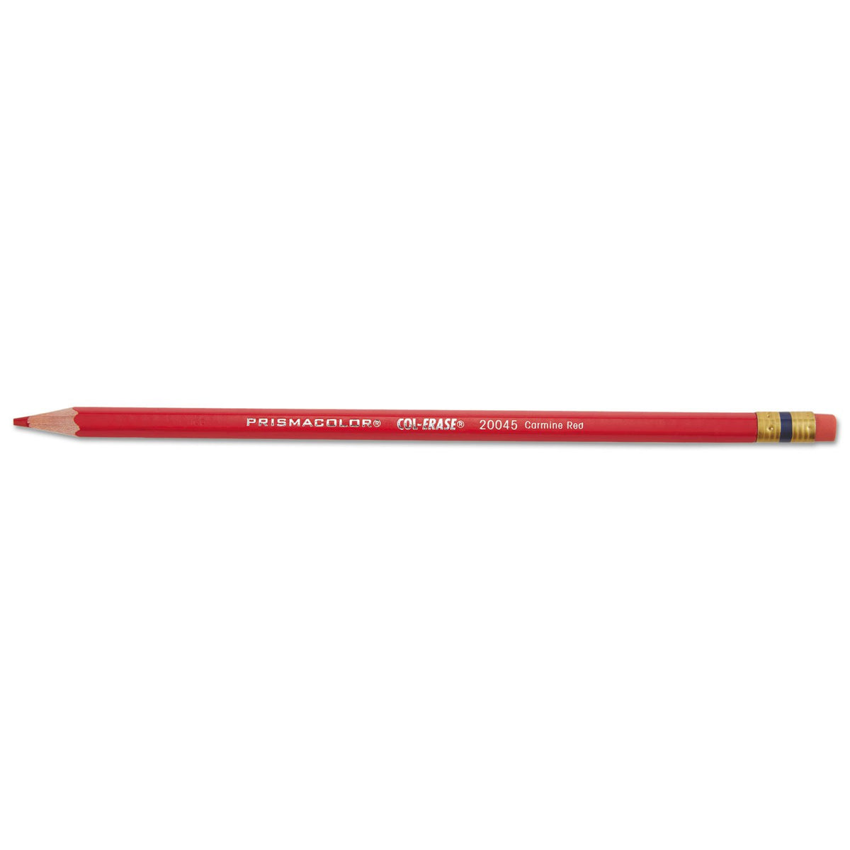 Prismacolor 2 DOZEN Col-Erase Erasable Colored Pencil Carmine Red