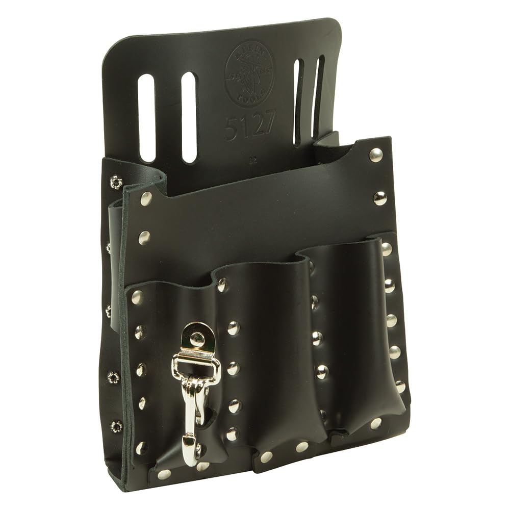 Klein Tools 5127 6-Pocket Tool Pouch