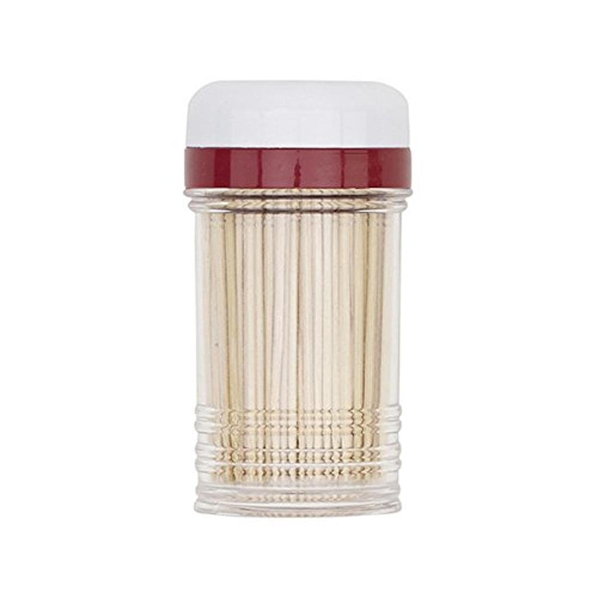 GoodCook Everyday Shake-A-Pick Toothpicks with Dispenser, 200 Picks