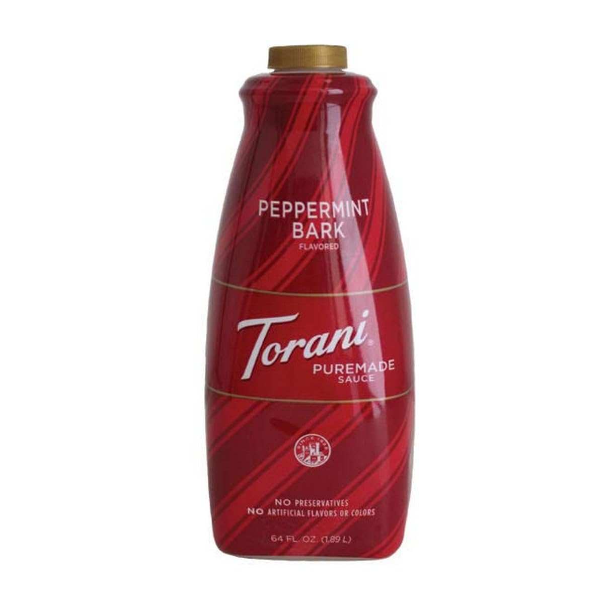 Torani Puremade Peppermint Bark Dessert & Drink Sauce, 64 fl oz