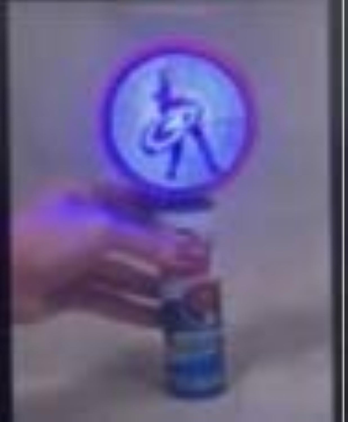 Marvel Avengers Light Up Fanimation Fan with Candy, 8 Inch
