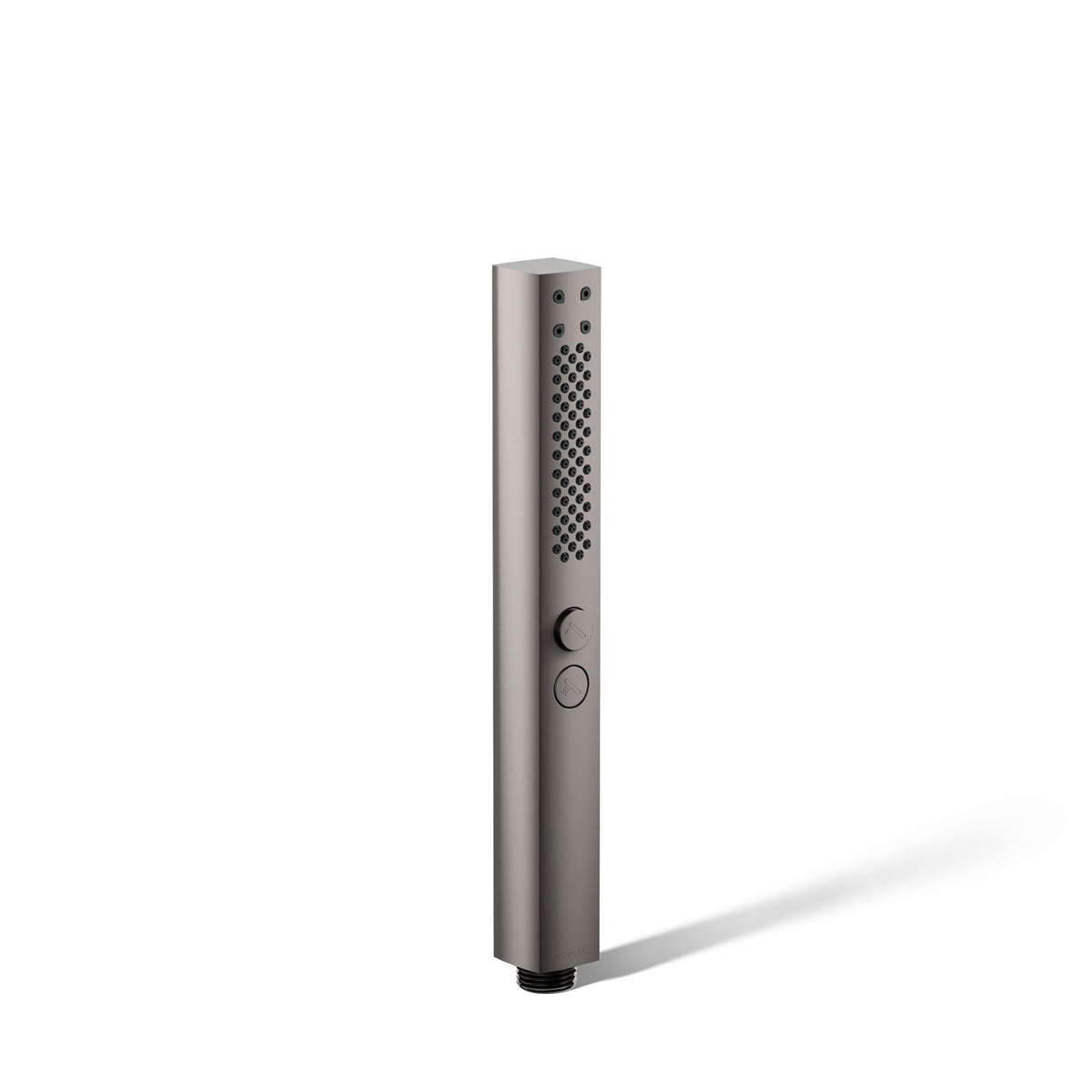 Kohler 21336-TT Shift®+ Square two-function handshower, 2.5 gpm, Vibrant Titanium