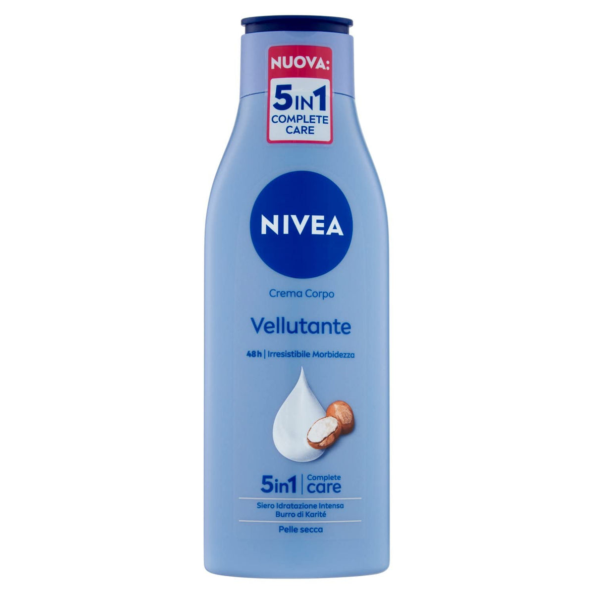 Nivea Body Smoothing Cream, 250 ml