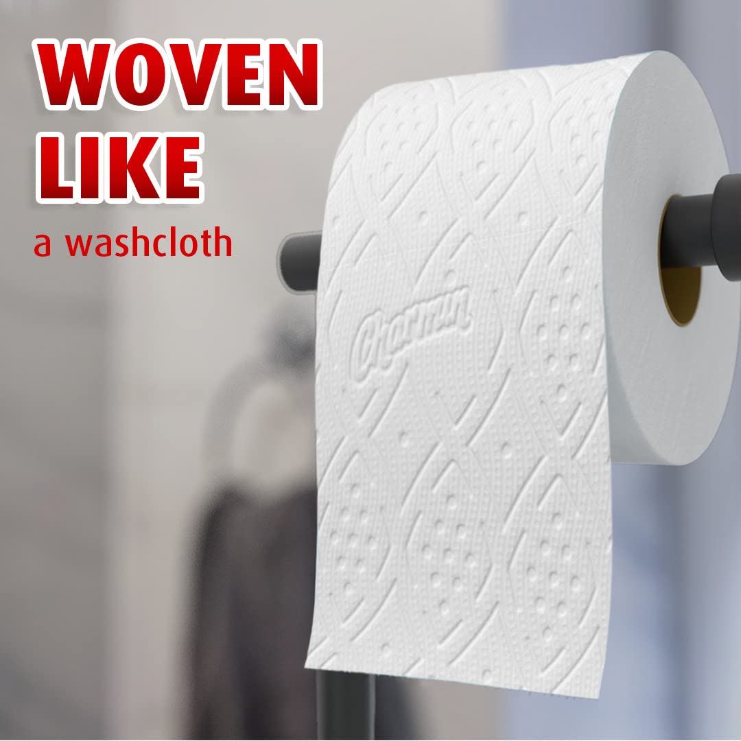 Charmin Toilet Paper, Ultra Strong, 24 Mega Rolls = 96 Regular Rolls, 242 Sheets Per Roll
