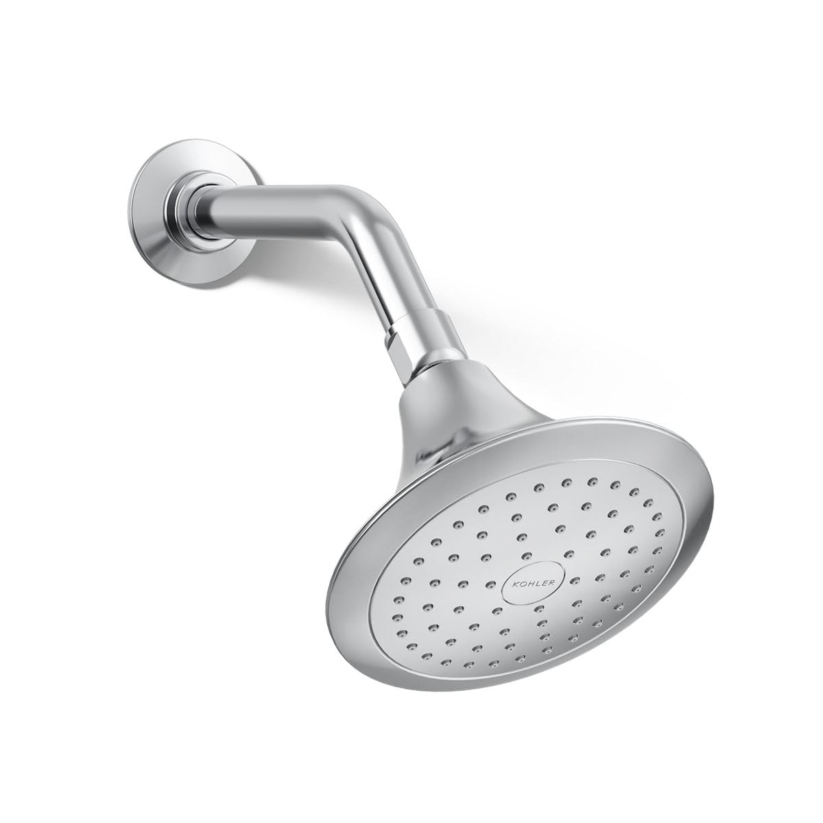 Kohler 10282-AK-CP Forté® Single-function showerhead, 2.5 gpm, Polished Chrome
