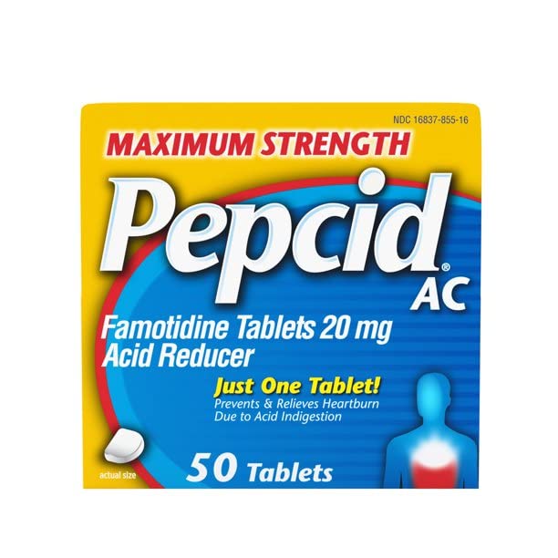 Pepcid Max-strength Tabs 50 ct product image 1