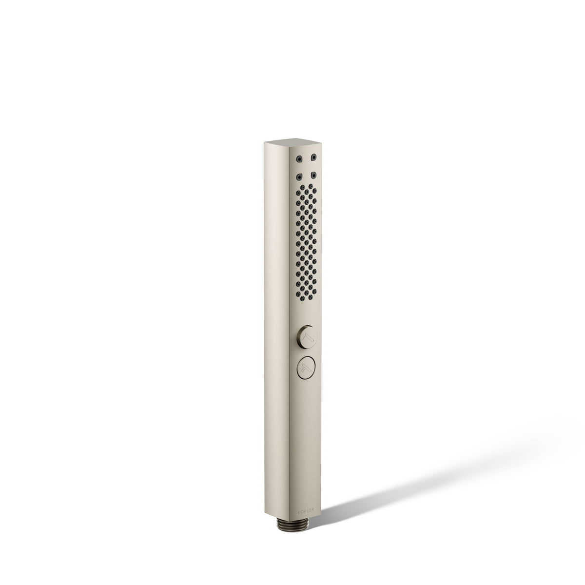 Kohler 21336-BN Shift®+ Square two-function handshower, 2.5 gpm, Vibrant Brushed Nickel