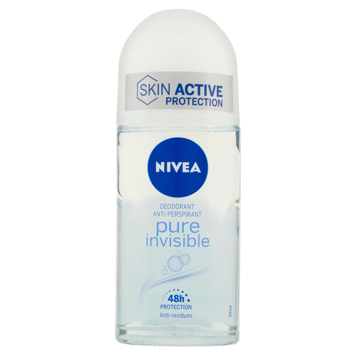 Nivea Pure invisible deodorante roll-on 50 ml