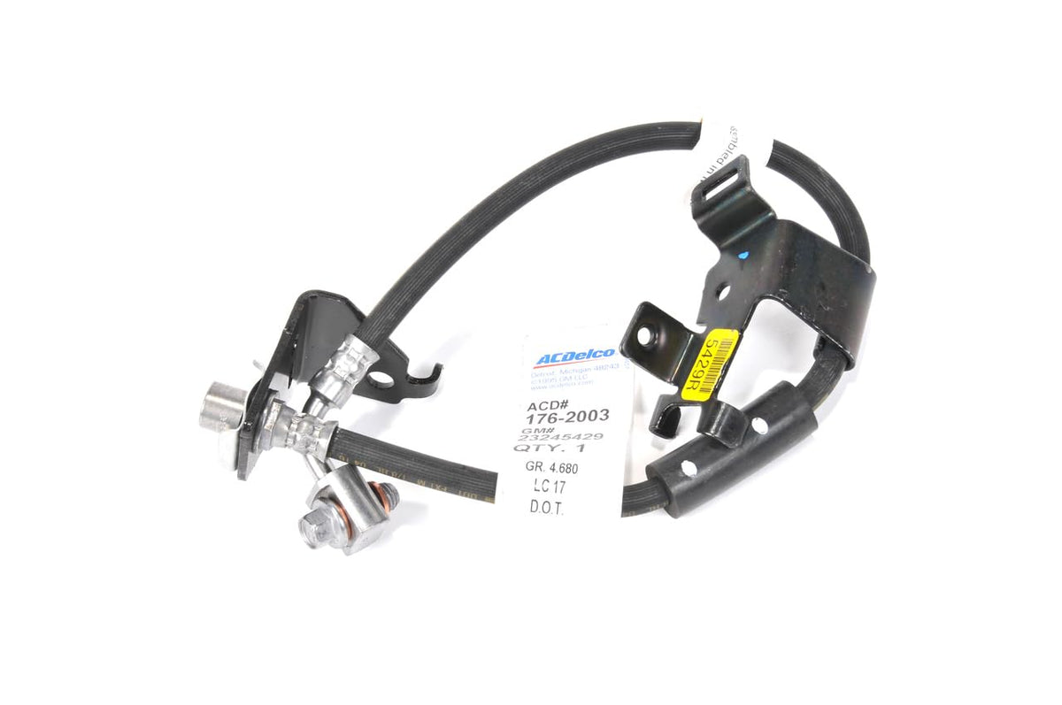 ACDelco 176-2003 Front Passenger Side Hydraulic Brake Hose Assembly