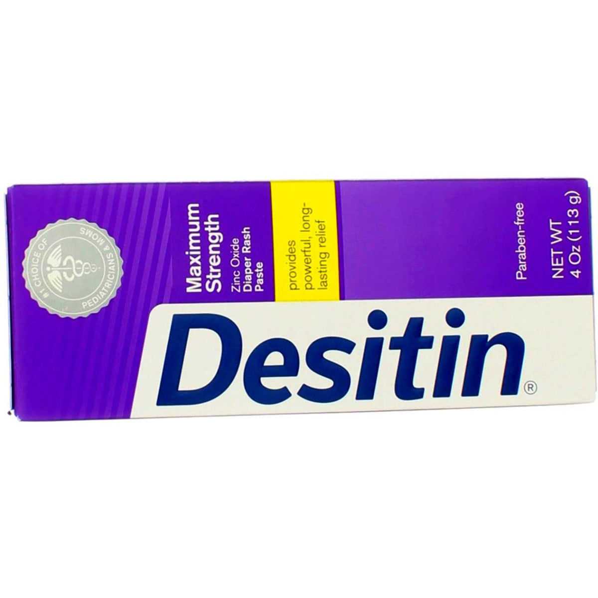 Desitin Diaper Rash Paste, 4 oz (5 Pack)