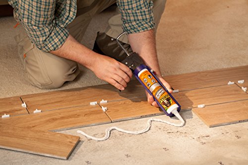 Gorilla 8010001, 9 oz, White Heavy Duty Construction Adhesive, 1 Pack