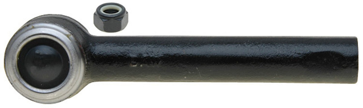 ACDelco Advantage 46A1052A Outer Steering Tie Rod End with Fitting, Pin, and Nut, Black