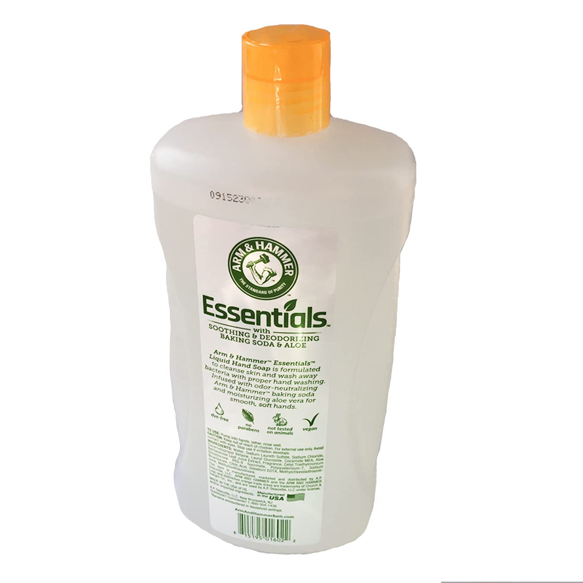 Arm & Hammer Essentials Kitchen Fresh Liquid Hand Soap
