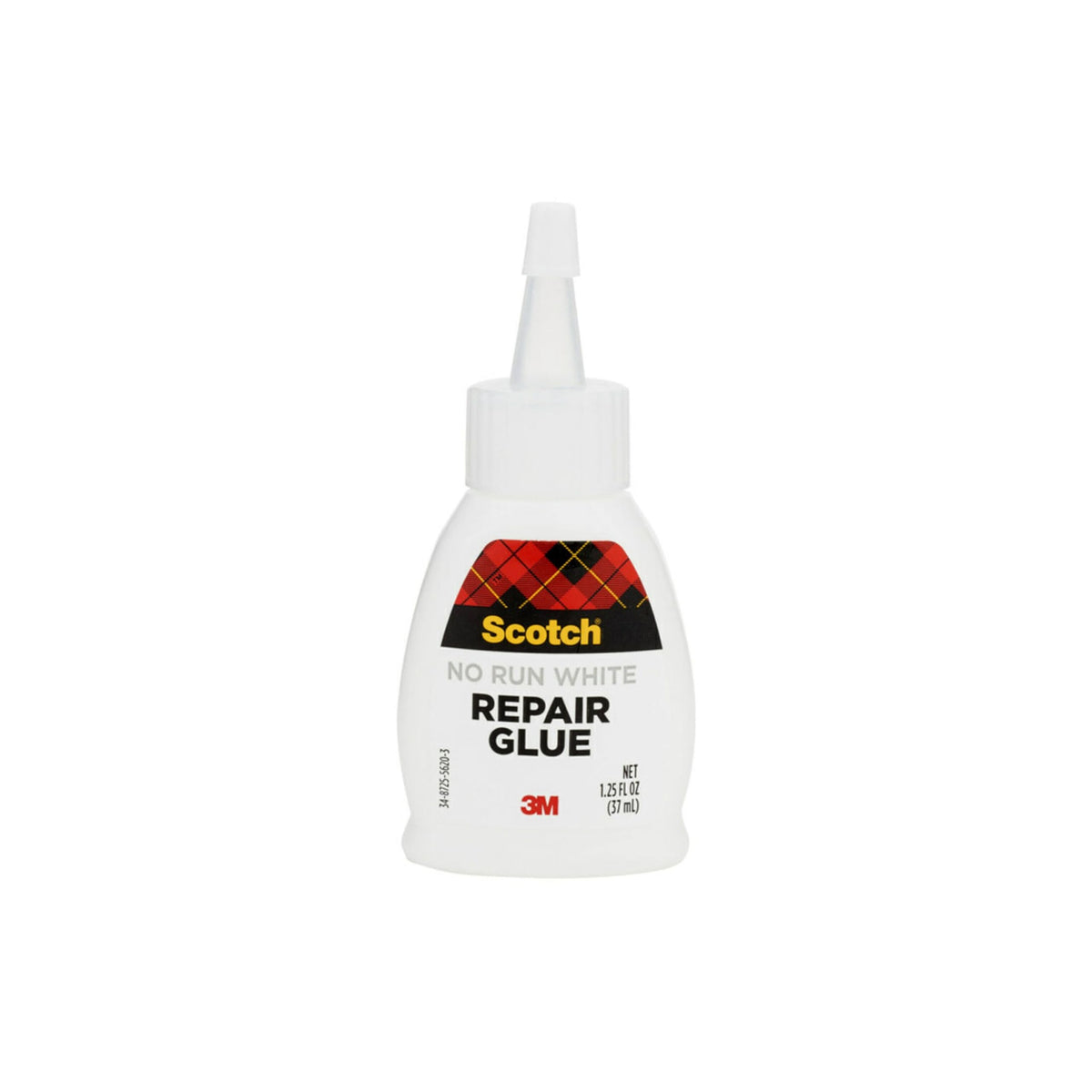 Scotch Maximum Strength All-Purpose High-Performance Repair Glue, 1.25 Oz, Dries Clear