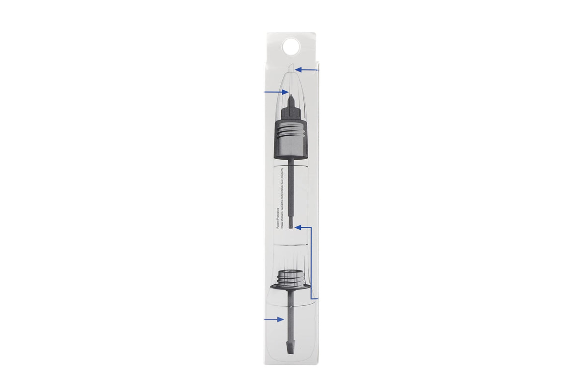 ACDelco 19329357 Arctic White (WA9567) Four-In-One Touch-Up Paint - Pen, 0.25 Fl Oz (Pack of 2)