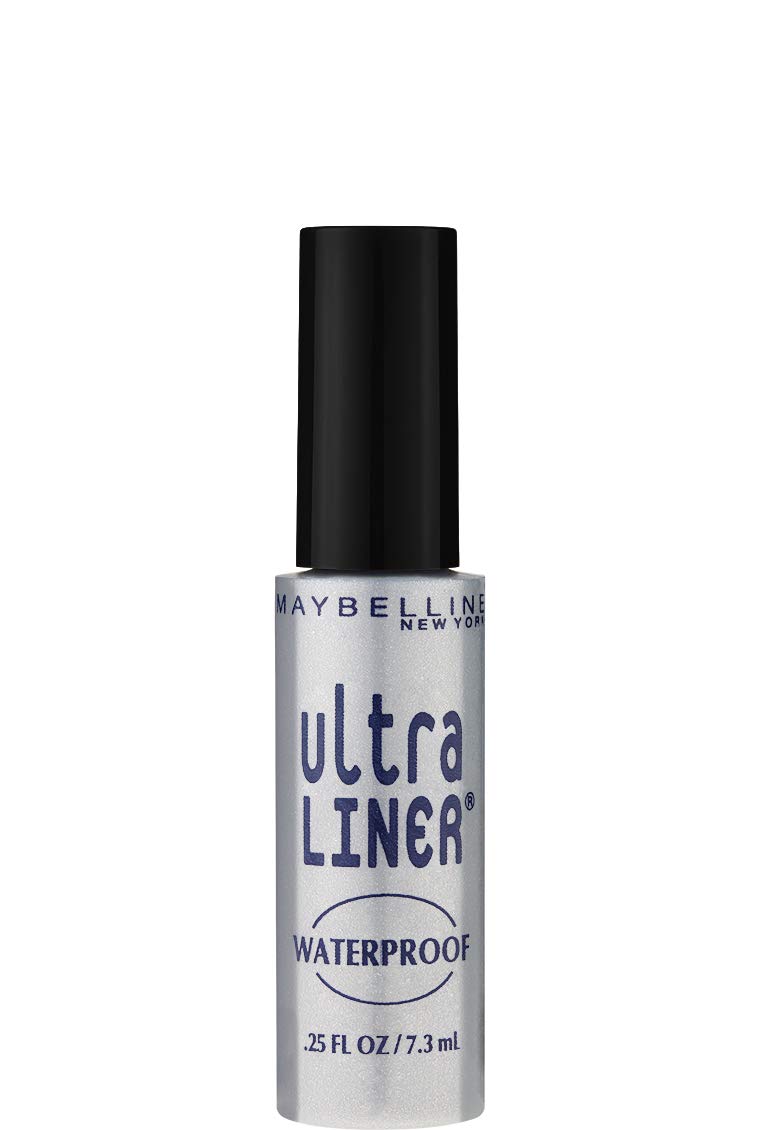 Maybelline New York Ultra-Liner Liquid Liner, Waterproof, Black 135L-01 , 0.25 fl oz (7.3 ml)