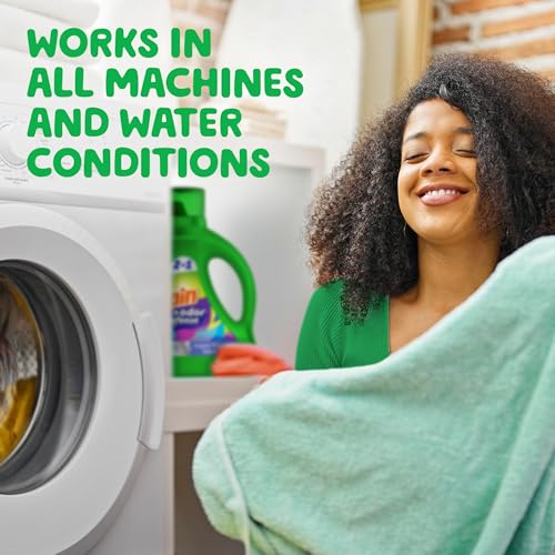 Gain + Odor Defense Liquid Laundry Detergent, Super Fresh Blast Scent, 88 Oz, 61 Loads, HE Compatible