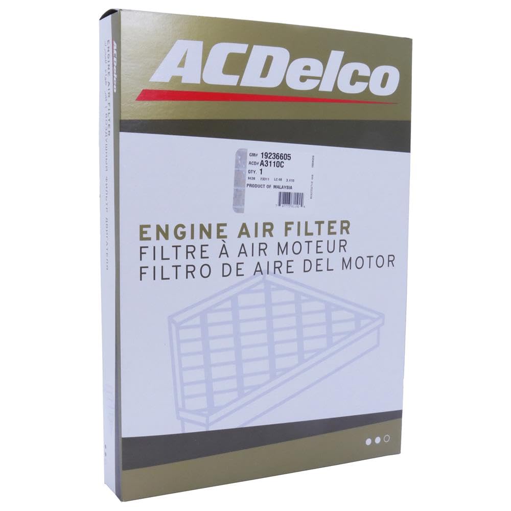 ACDelco Gold A3110C Air Filter