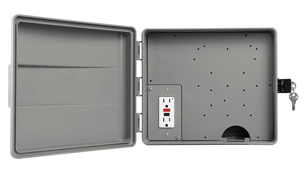 Orbit 57095 Outdoor-Mounted Controller Timer Box Cover, Grey