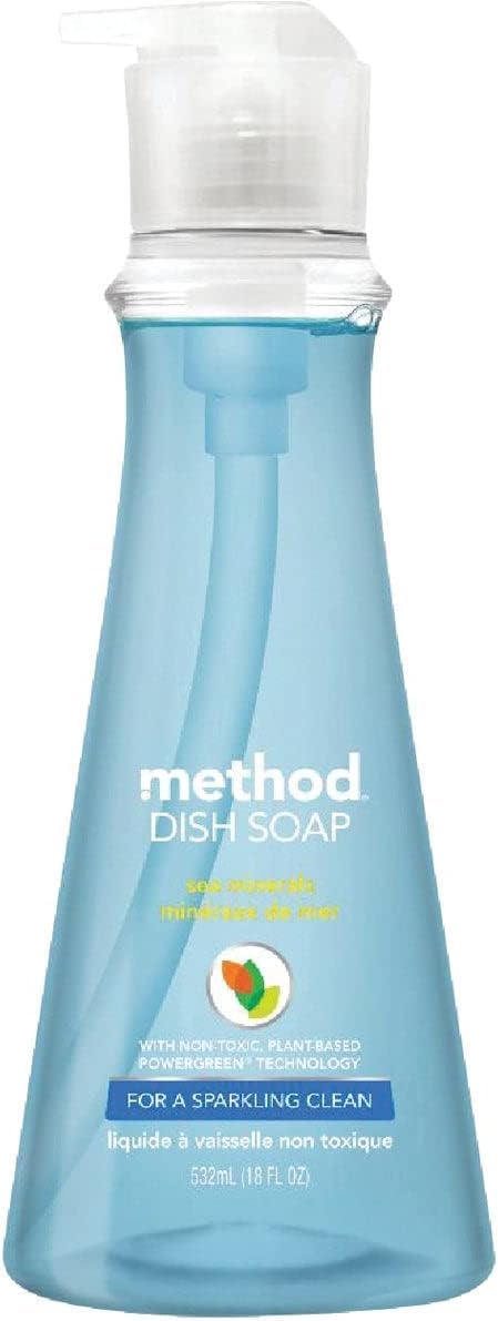 Method Dish Soap, Sea Minerals, 18 Ounce
