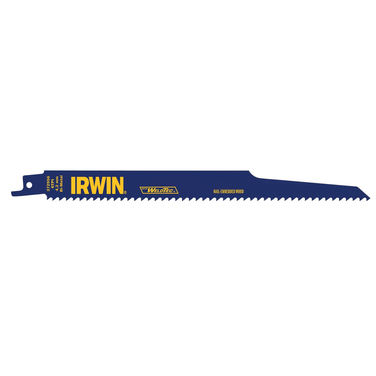 Irwin Tools IRWIN Reciprocating Saw Blades Set, 11-Piece (4935496)