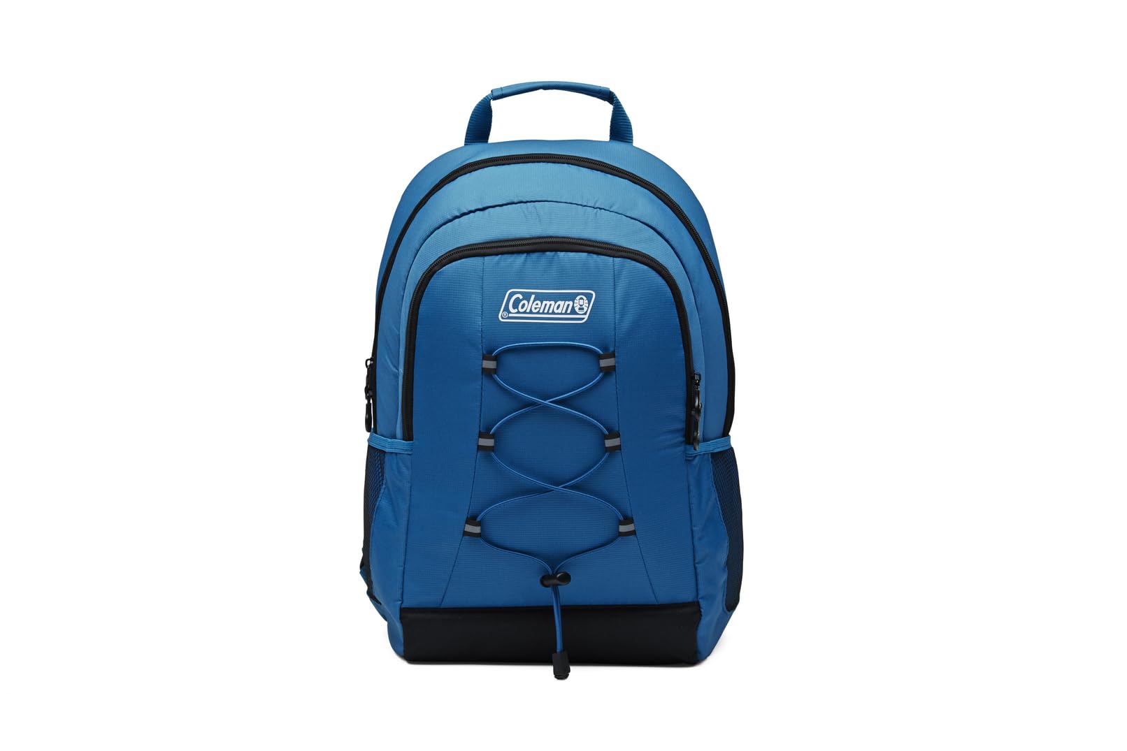 Coleman Chiller Insulated Backpack Cooler, Leakproof 28-Can Backpack Cooler with 12+ Hour Ice Retention, Made with Recycled Materials, Great for Beach, Camping, Hiking, Tailgates, Groceries, & More