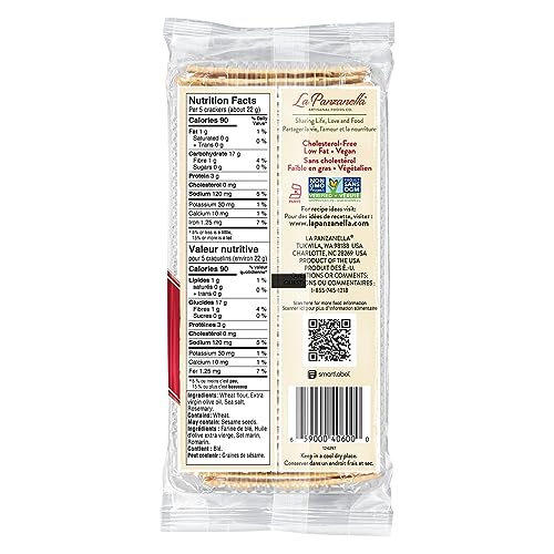 La Panzanilla Croccantini Rosemary Mini, 6 oz