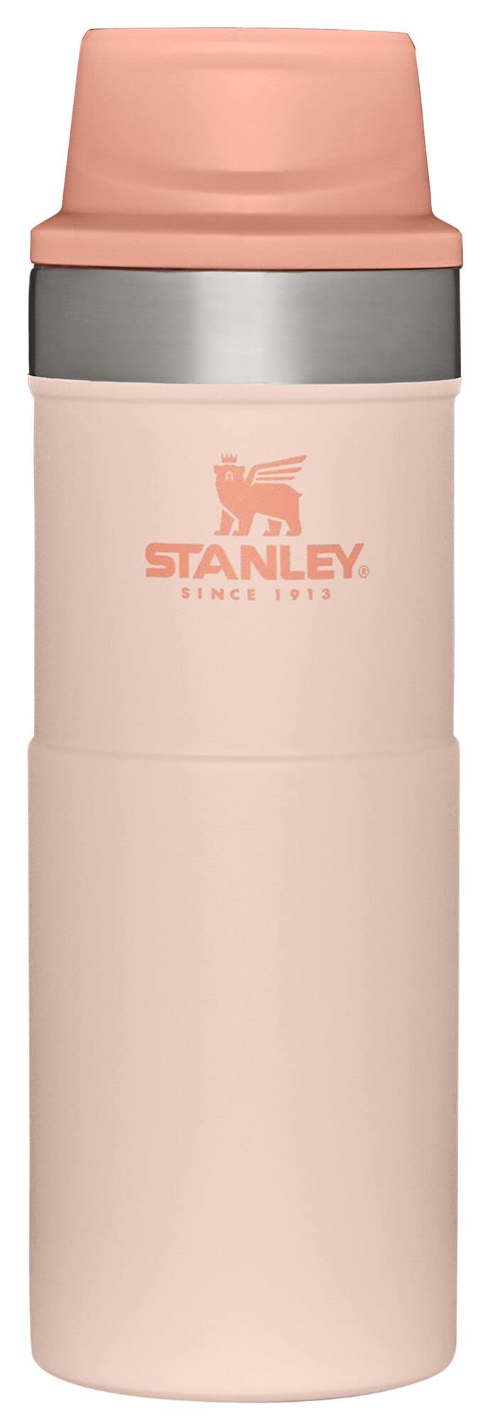 STANLEY Classic The Trigger-Action Travel Mug 16OZ Limestone