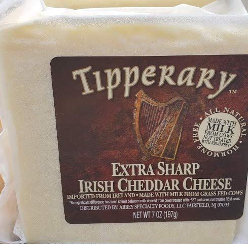 Tipperary, Extra Sharp Cheddar, 7 Ounce