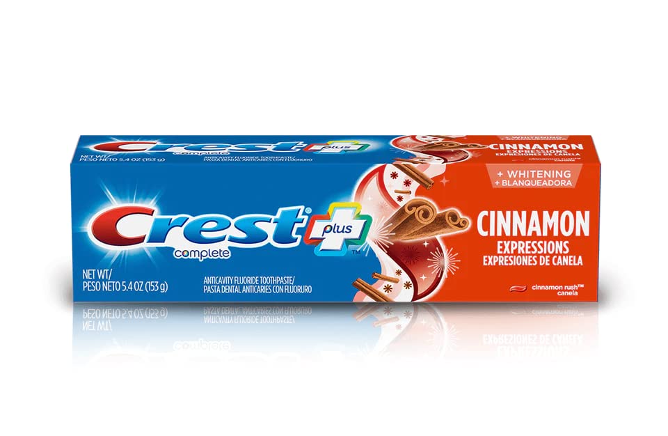 Crest Complete Cinnamon Rush 5.4 OZ (Pack of 6)