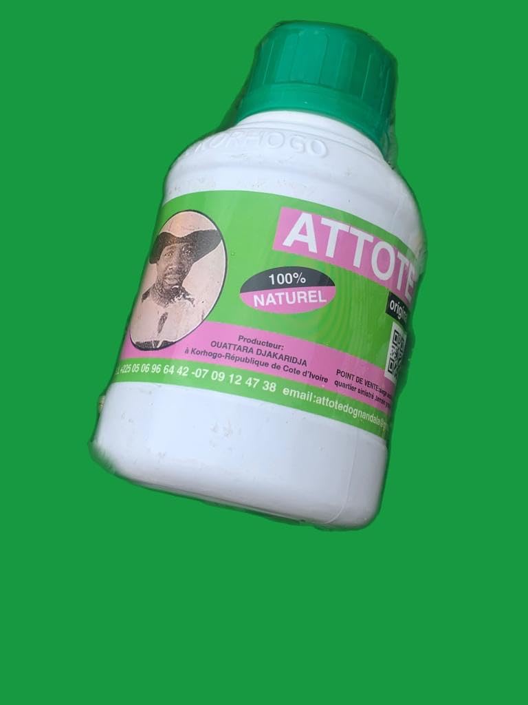 Generic ATTOTE ORIGINAL KORHOGO (Natural drink made from cola nuts) made in Ivory Coast