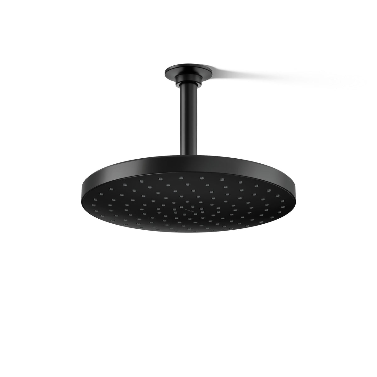 Kohler 76465-G-BL Awaken® 10" single-function rainhead, 1.75 gpm, Matte Black