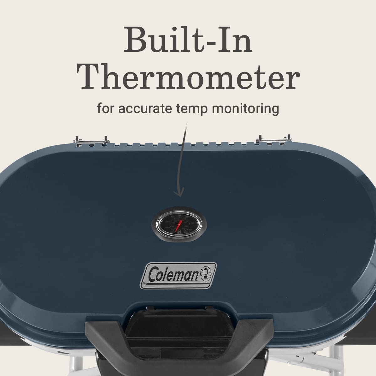 Coleman RoadTrip 285 Portable Stand-Up Propane Grill with 3 Adjustable Burners & Instastart Ignition, 20,000 BTUs of Power for Outdoor Cooking, Camping, Tailgating, Grilling, BBQs, & More