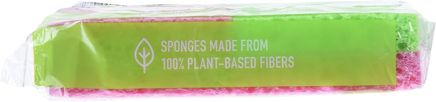 ocelo Handy Sponge, 4.7-Inches x 3-Inches x 3/5-Inches, 4-Count