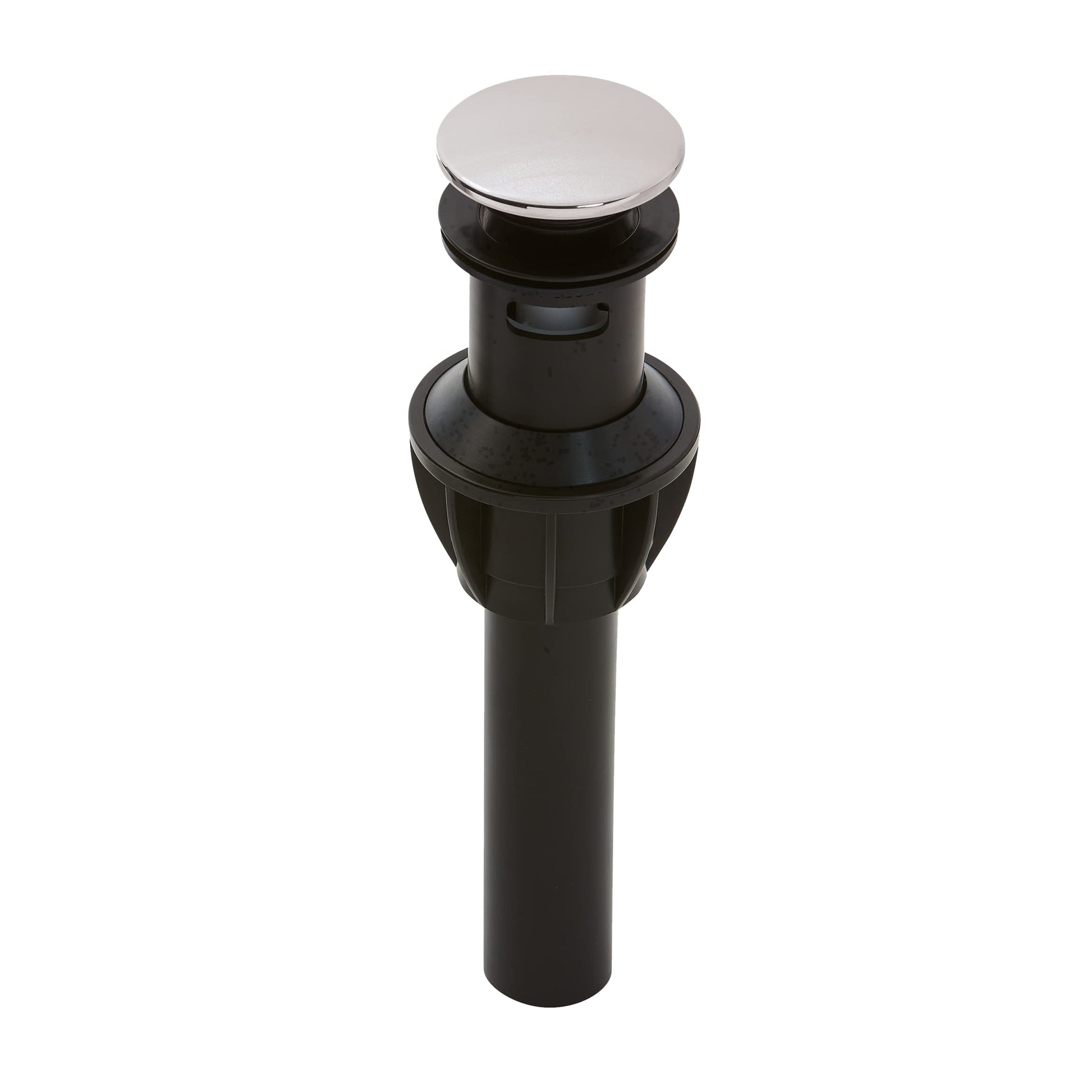 Pfister Push & Seal Pop Up Drain Stopper Assembly Kit for Bathroom Sink, Polished Chrome Finish, 972097A