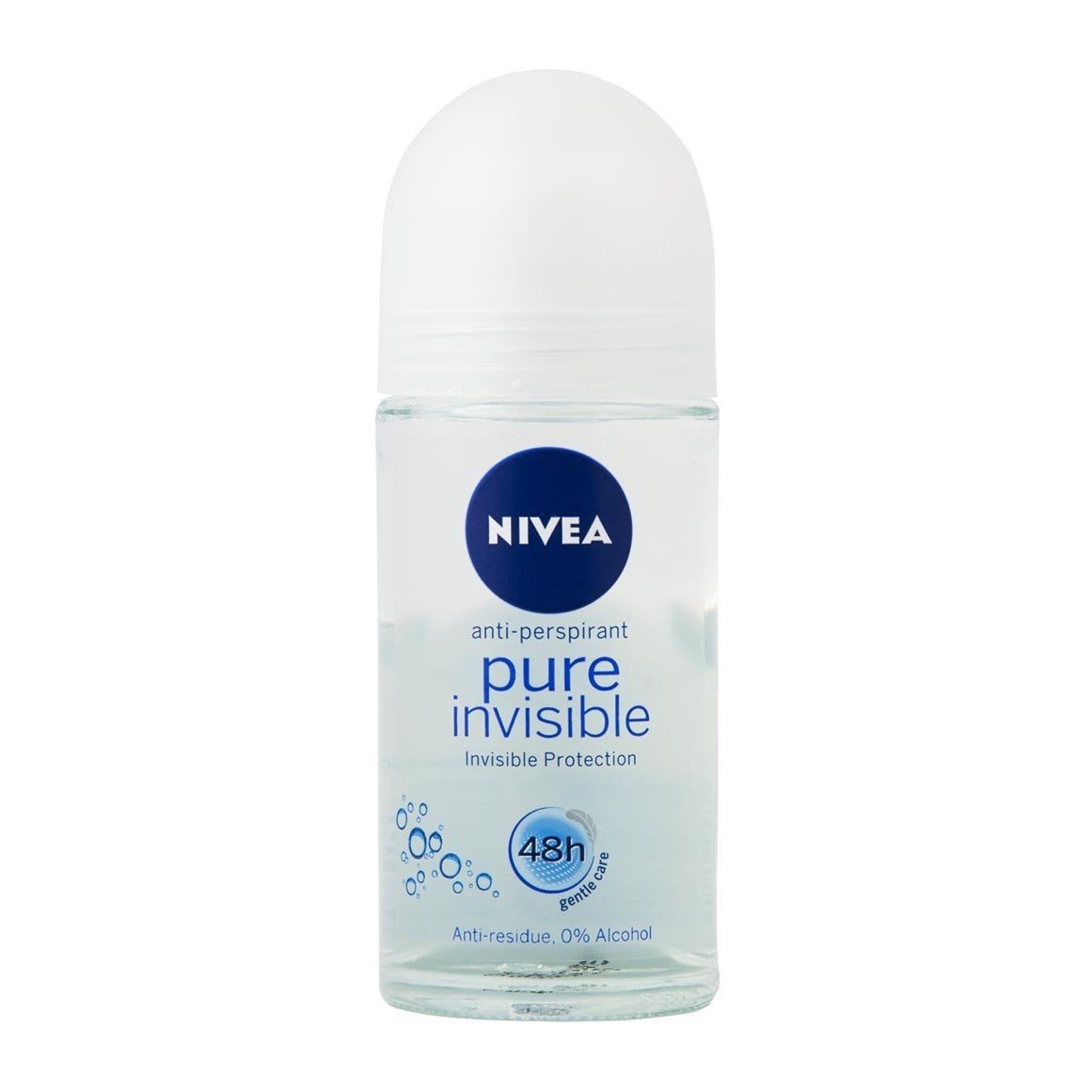 Nivea, Sensitive And Pure Deo Roll On, 1.69 Fl Oz