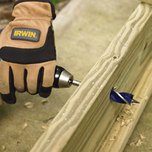 IRWIN SPEEDBOR Tri Flute Wood Drill Bit 1" X 6"(3041007)