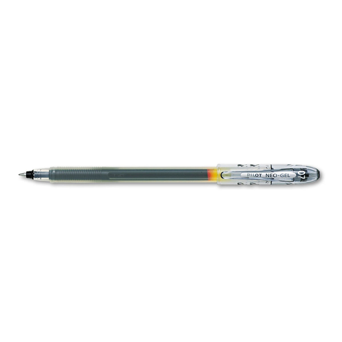 Pilot Neo-Gel Roller Ball Stick Pens, Black Ink, Fine Point, 12-Pack (14001)