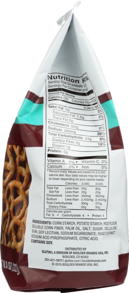 Glutino Pretzel Twists (3x227 GM)