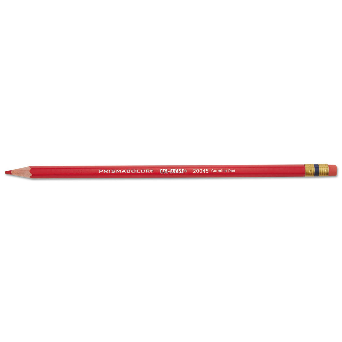 Prismacolor 2 DOZEN Col-Erase Erasable Colored Pencil Carmine Red