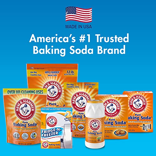 Arm & Hammer Baking Soda,8 Ounce (Pack of 24)