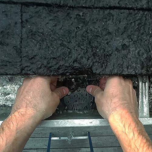 Gorilla Waterproof Patch & Seal Tape 4" x 10' Black, (Pack of 2)