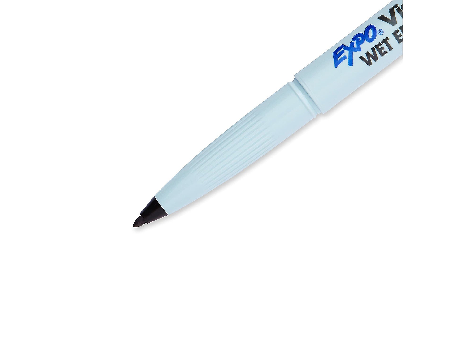 EXPO 16001 Vis-a-Vis Wet-Erase Marker Fine Point Black Dozen