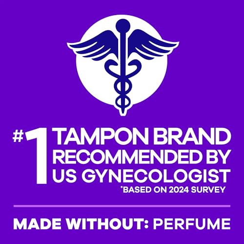 Tampax Radiant Tampons for Women Multipack, with LeakGuard Braid, Regular/Super/Super Plus Absorbency, Unscented, 112 Count (4 Packs of 28)