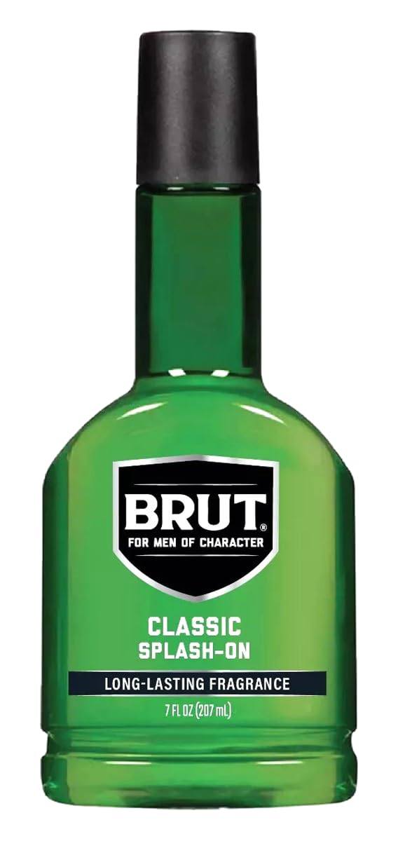 Brut Splash-On Classic Scent - 7 oz, Pack of 6
