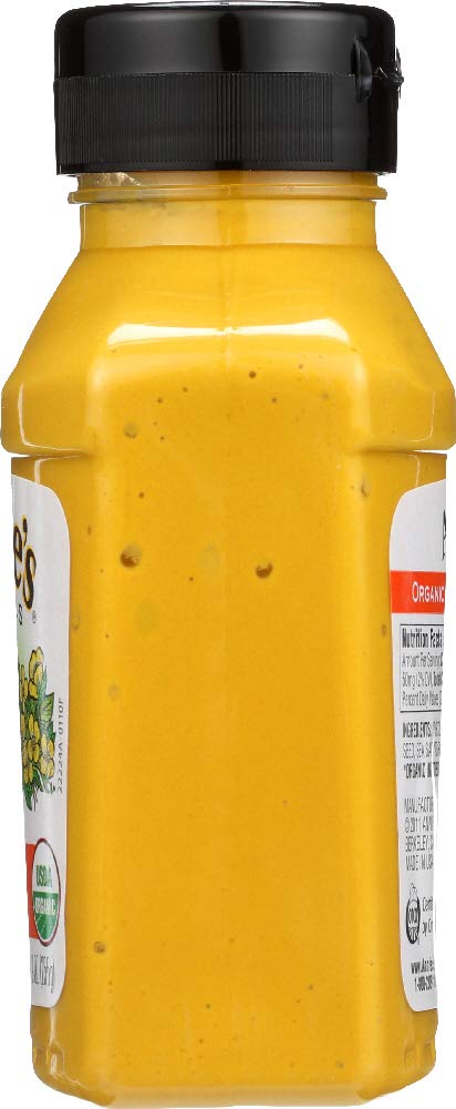 Annie's Homegrown Organic Yellow Mustard, 9 oz, 2 pk