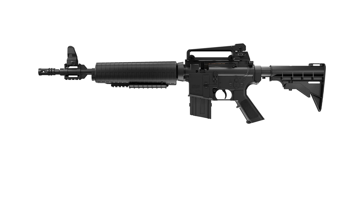 Crosman M4-177KT Tactical Style Variable Pump .177-Caliber Pellet/BB Air Rifle Kit