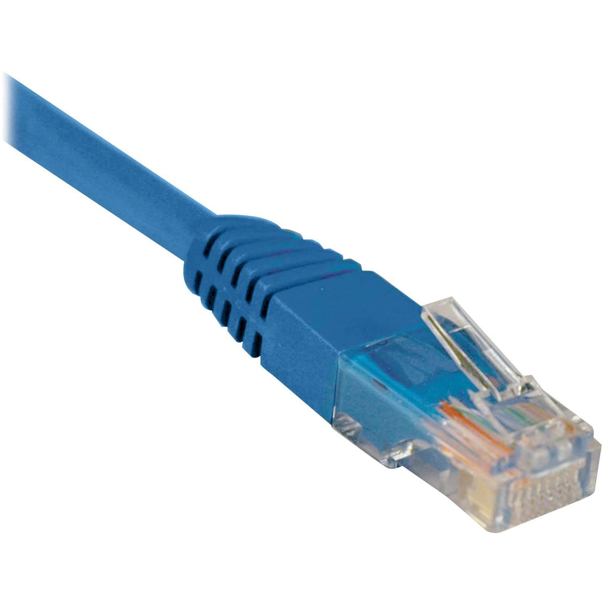 Tripp Lite Cat5e 350MHz Molded Patch Cable (RJ45 M/M) - Blue, 14-ft.(N002-014-BL)