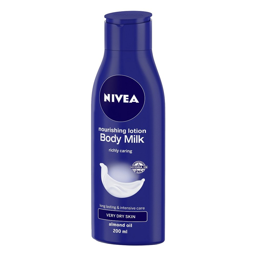 Nivea Nourishing Lotion Body Milk, 200ml